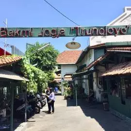 Bakmi Jogja Trunojoyo