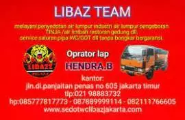 Sedot WC Libaz Team