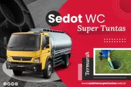  Sedot WC Super Tuntas