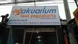 AKUARIUM LAUT YOGYAKARTA