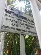 Dr. HARYONO KUSUMA (dokter THT)