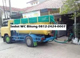 Sedot WC Bitung Siap 24 Jam! 0812-2424-0007