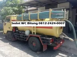 Sedot WC Bitung Siap 24 Jam! 0812-2424-0007