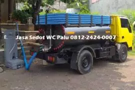 Jasa Sedot WC Palu Berkualitas 0812-2424-0007