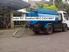 Sedot WC Kendari Harga Terjangkau 0812-2424-0007