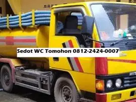 Jaminan Bersih! Sedot WC Tomohon 0812-2424-0007