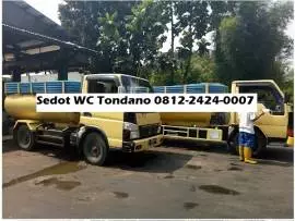 Sedot WC Tondano Harga Terjangkau 0812-2424-0007