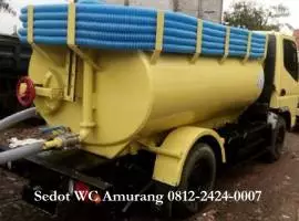 Sedot WC Amurang Profesional Cekatan 0812-2424-000