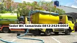 Jasa Sedot WC Samarinda 0812-2424-0007 Profesional