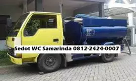 Jasa Sedot WC Samarinda 0812-2424-0007 Profesional