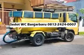 Sedot WC Banjarbaru, Canggih! 0812-2424-0007