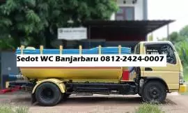 Sedot WC Banjarbaru, Canggih! 0812-2424-0007