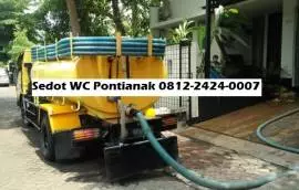 Jasa Terbaik, Sedot WC Pontianak 0812-2424-0007