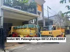 Sedot WC Palangkaraya Terpercaya 0812-2424-0007