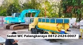 Sedot WC Palangkaraya Terpercaya 0812-2424-0007