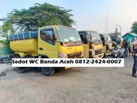 Terdepan! Sedot WC Banda Aceh 0812-2424-0007