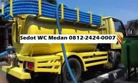 Layanan Cepat! Sedot WC Medan 0812-2424-0007