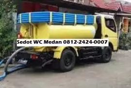 Layanan Cepat! Sedot WC Medan 0812-2424-0007