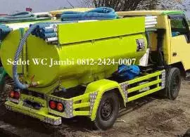 Sedot WC Jambi Cepat Bergaransi 0812-2424-0007