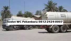 Jasa Sedot WC Pekanbaru Terbaik 0812-2424-0007