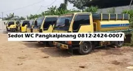 Jasa Cepat! Sedot WC Pangkalpinang 0812-2424-0007