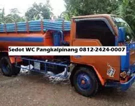 Jasa Cepat! Sedot WC Pangkalpinang 0812-2424-0007