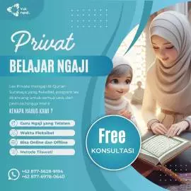 Les Private Ngaji Surabaya - 0877-5628-9194