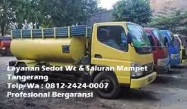 Sedot WC Tangerang Layanan Unggul 0812-2424-0007