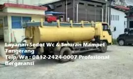 Sedot WC Tangerang Layanan Unggul 0812-2424-0007