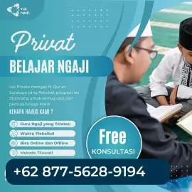 Guru Ngaji Private Surabaya | 0877-5628-9194