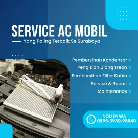 Service AC Mobil Surabaya WA : 0895-3930-98840