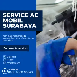 Service AC Mobil Surabaya WA : 0895-3930-98840