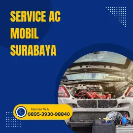 Service AC Mobil Surabaya WA : 0895-3930-98840