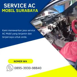 Service AC Mobil Surabaya WA : 0895-3930-98840