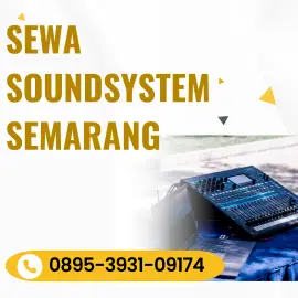 Sewa SoundSystem Semarang