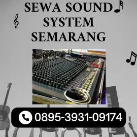 Sewa SoundSystem Semarang