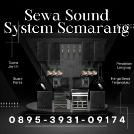 Sewa SoundSystem Semarang