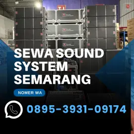 Sewa SoundSystem Semarang