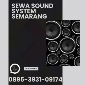 Sewa SoundSystem Semarang