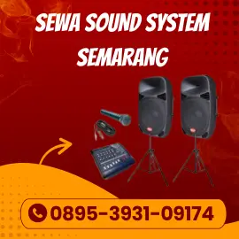 Sewa SoundSystem Semarang