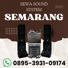 Sewa SoundSystem Semarang