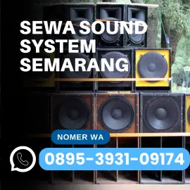 Sewa SoundSystem Semarang