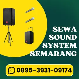 Sewa SoundSystem Semarang