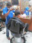 Necis barbershop tanah pasir