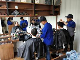 HighPomp Barbershop - Boxx in