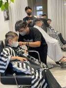 Tjoekoer Bawah Pohon Barbershop Embong Cerme