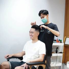 The Cut Rumah Barber