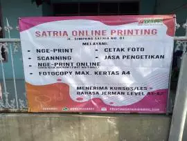 SATRIA ONLINE PRINTING