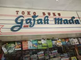 Toko Buku Gajahmada 