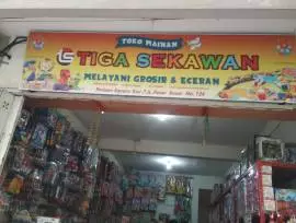 Toko Mainan Tiga Sekawan